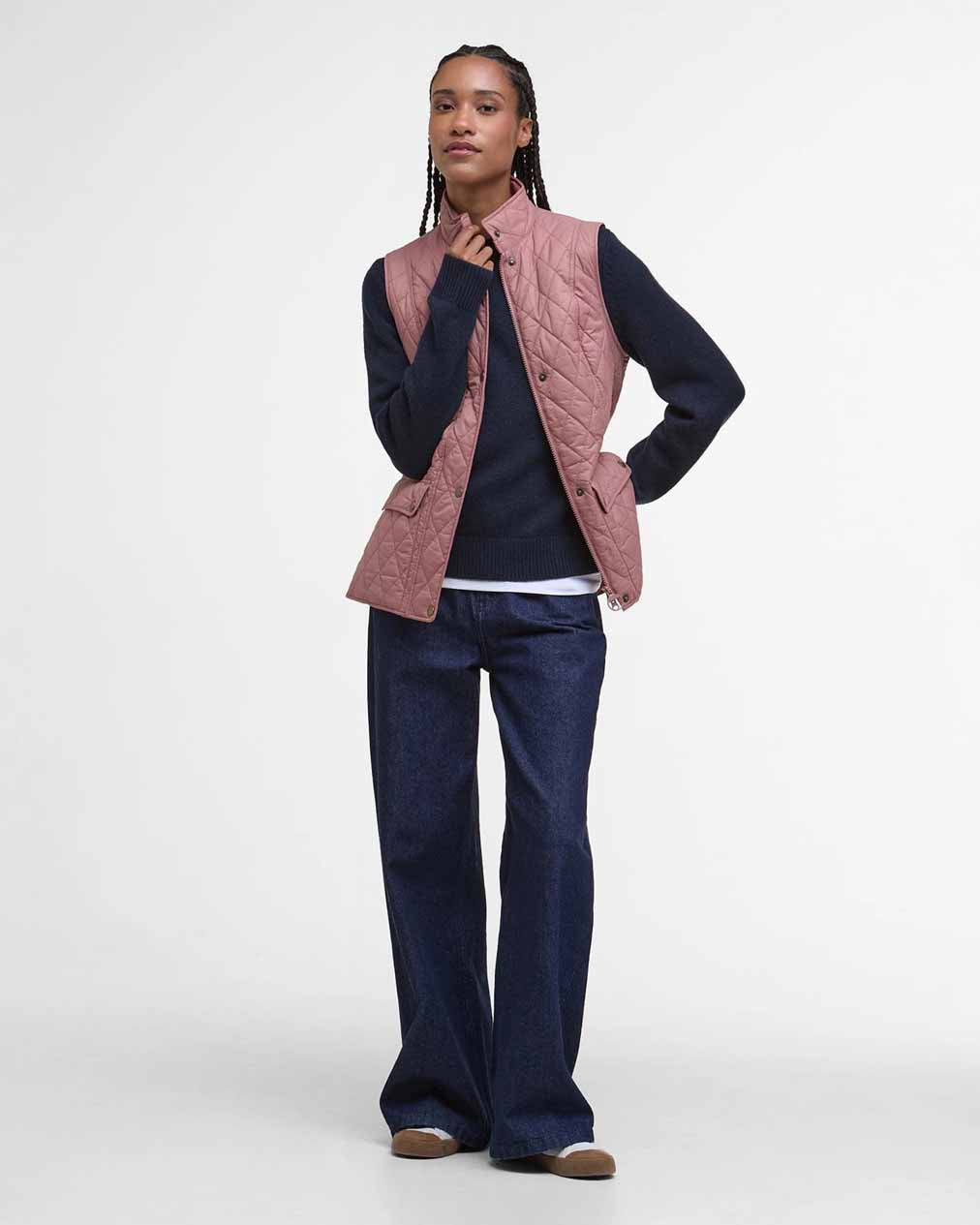 Chaleco de mujer BARBOUR Otterburn Gilet