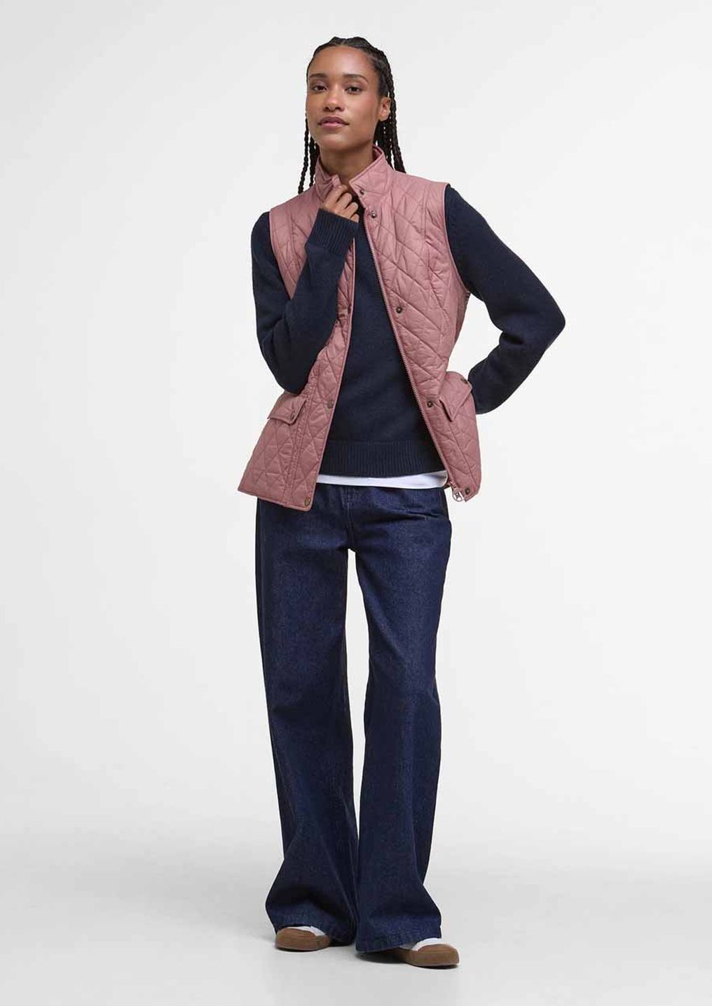 Chaleco de mujer BARBOUR Otterburn Gilet