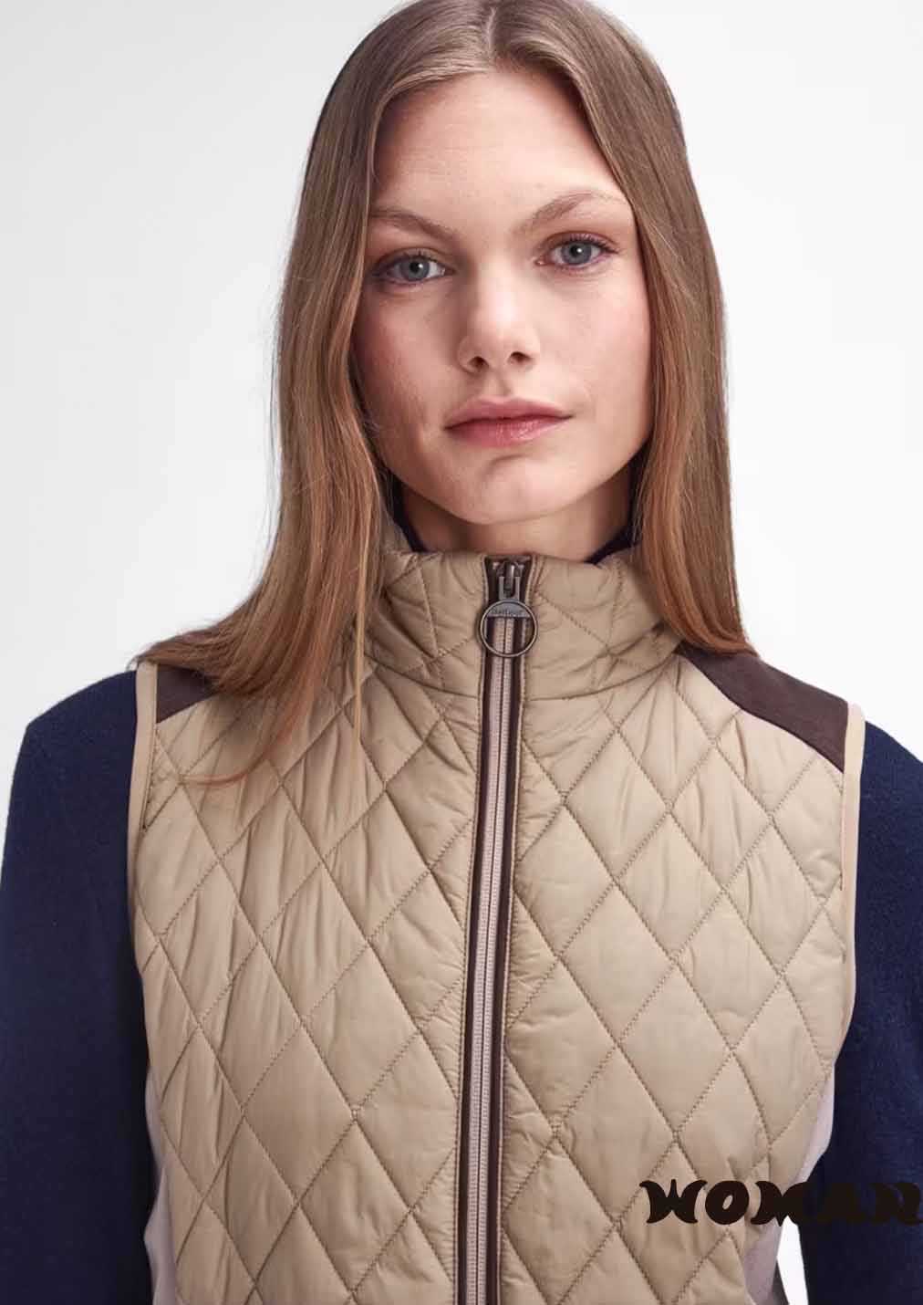 Chaleco de mujer BARBOUR High Field Gilet