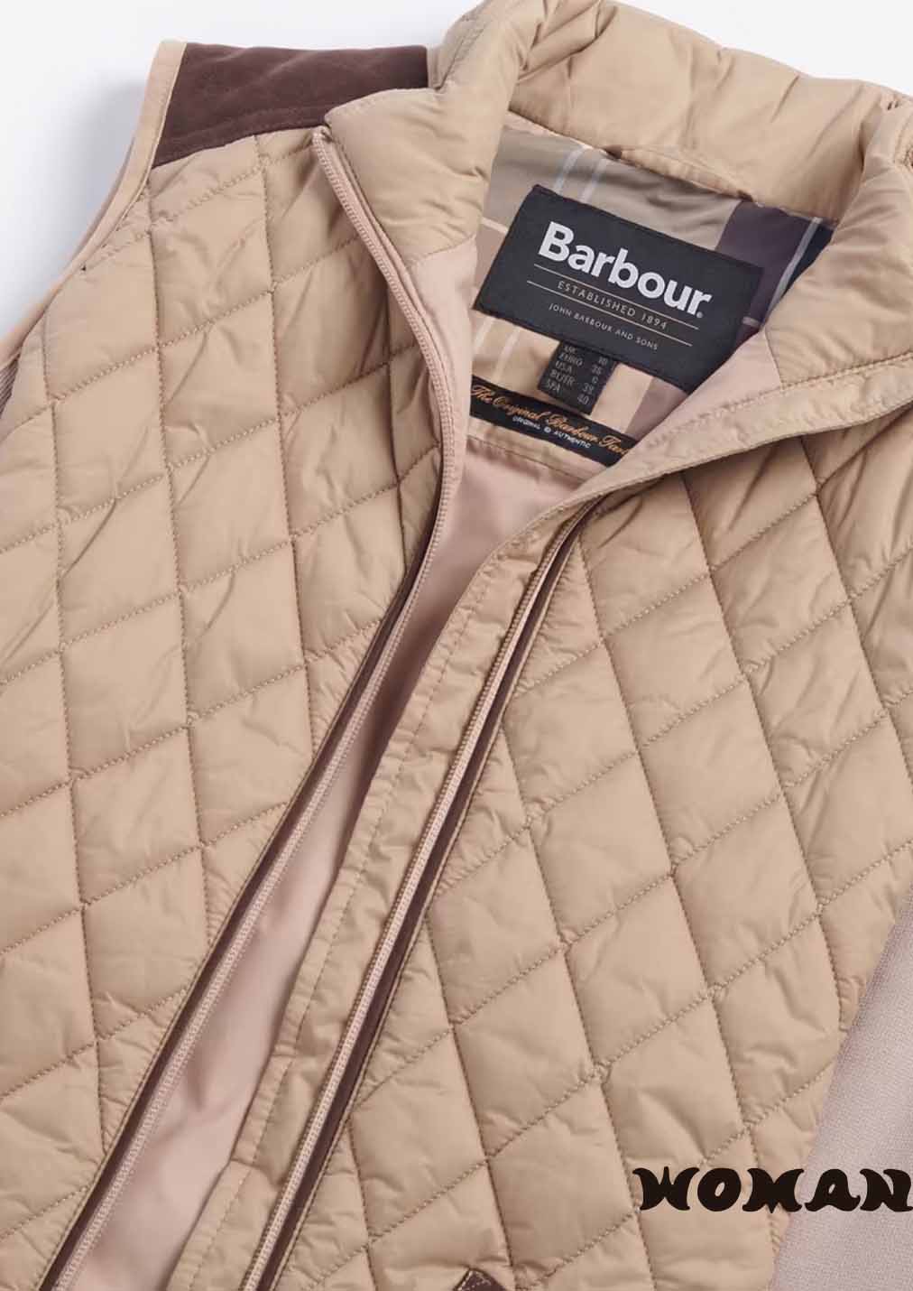 Chaleco de mujer BARBOUR High Field Gilet