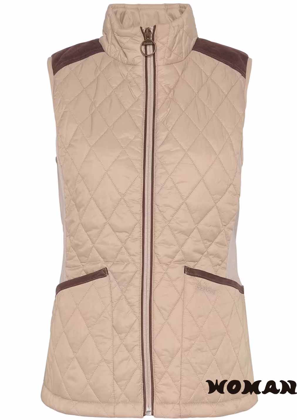 Chaleco de mujer BARBOUR High Field Gilet