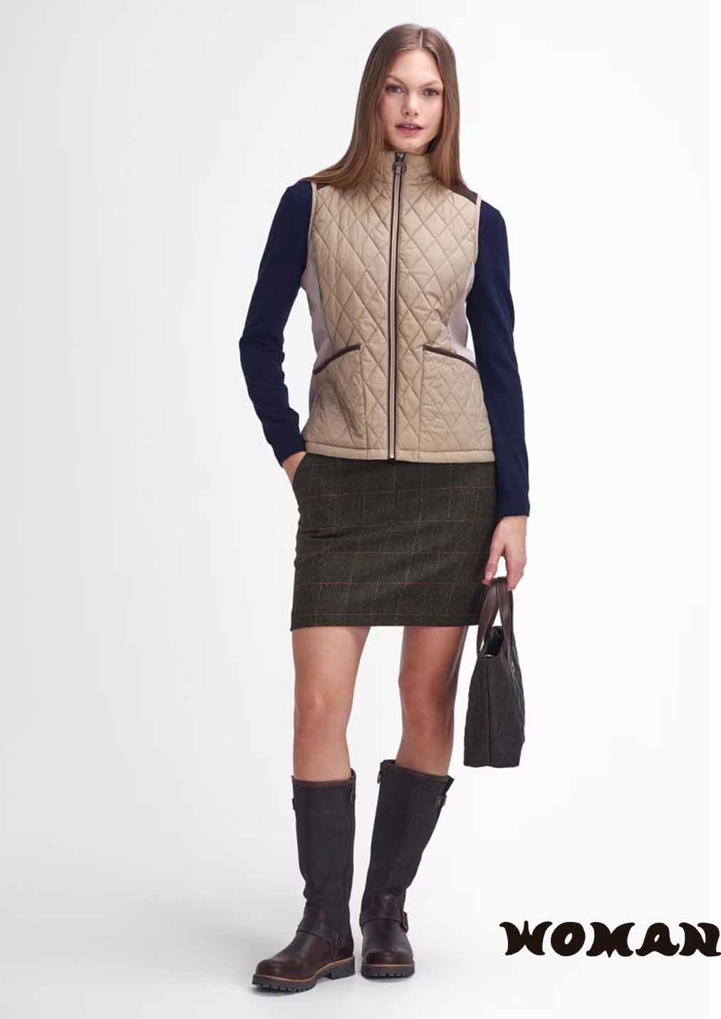 Chaleco de mujer BARBOUR High Field Gilet