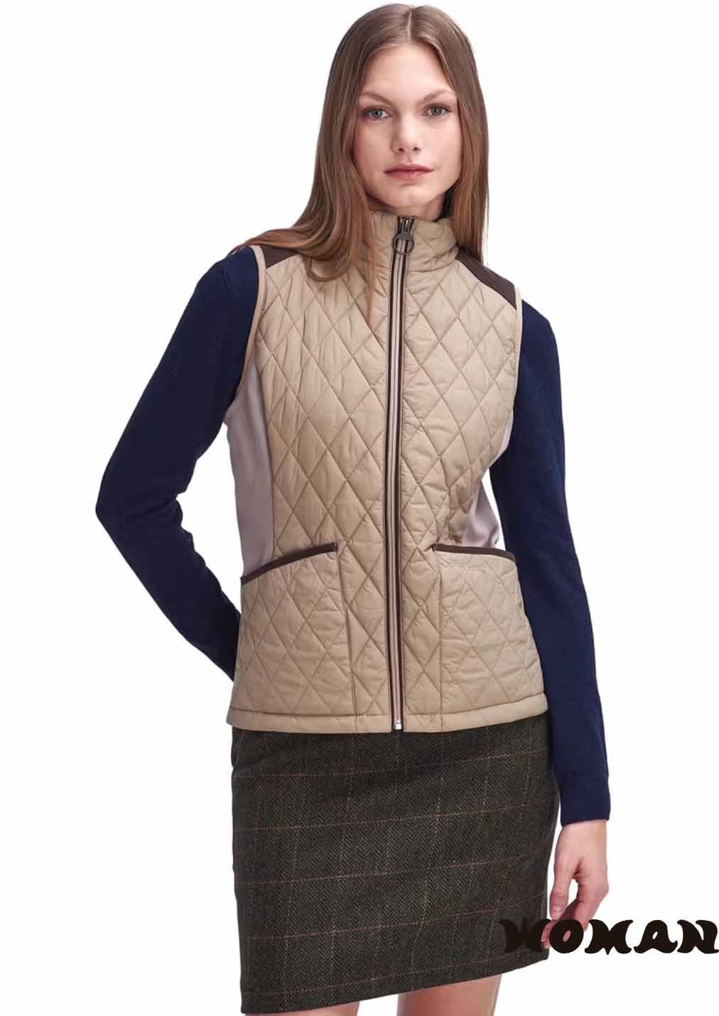 Chaleco de mujer BARBOUR High Field Gilet