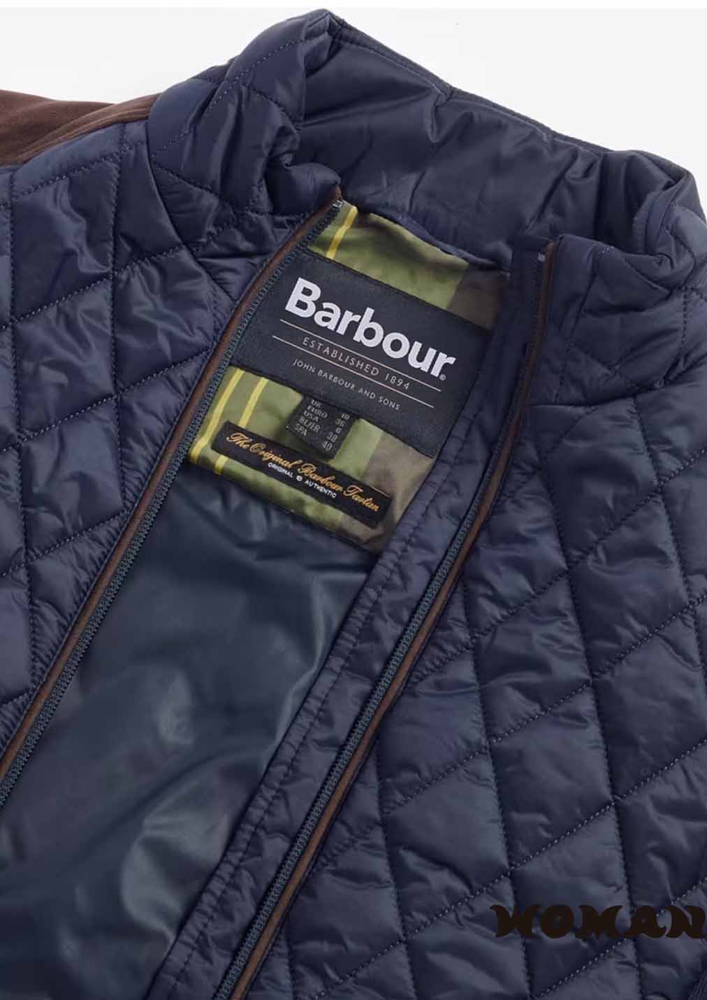 Chaleco azul de mujer BARBOUR High Field