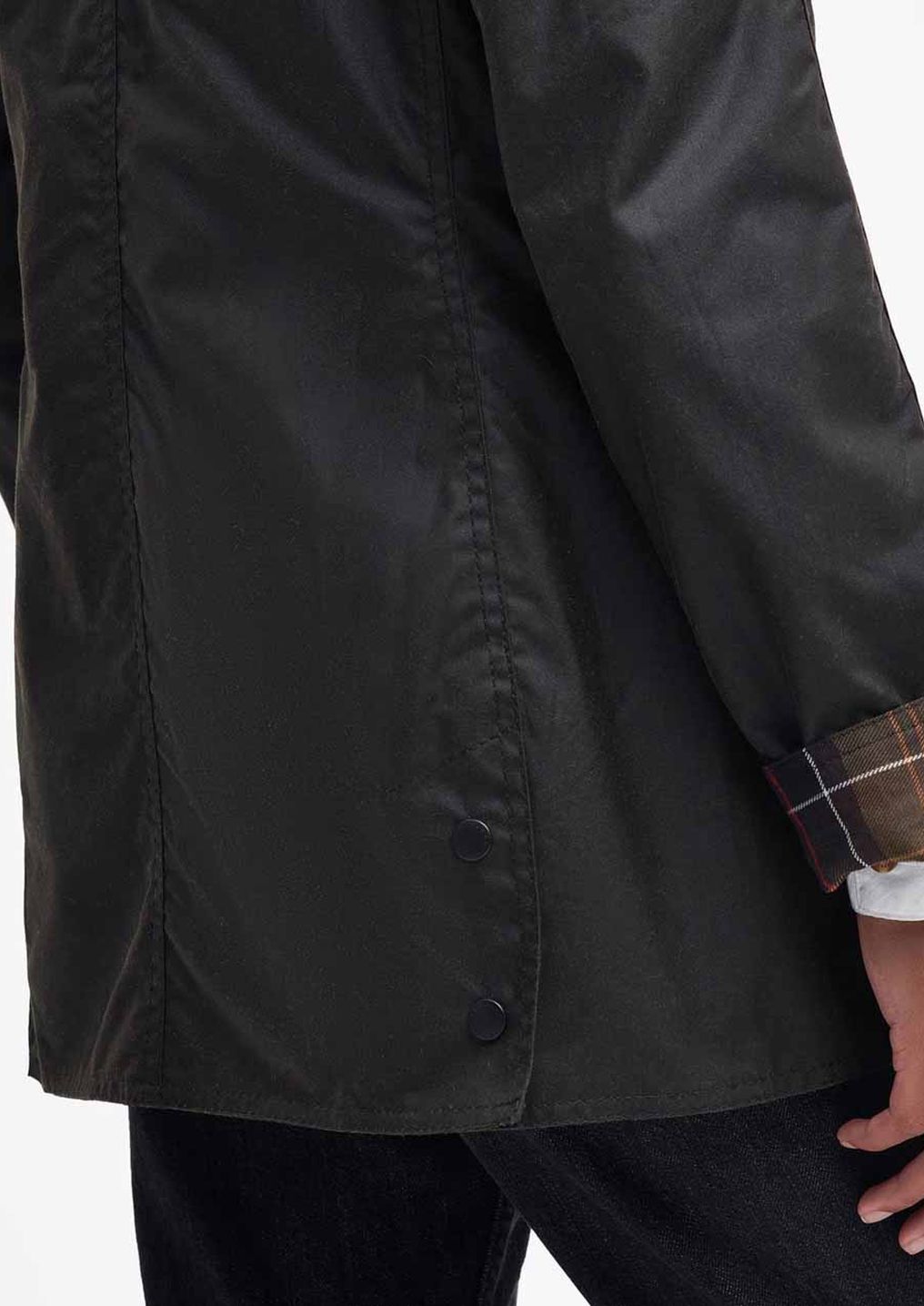 Chaqueta de mujer BARBOUR Classic Beadnell Waxed