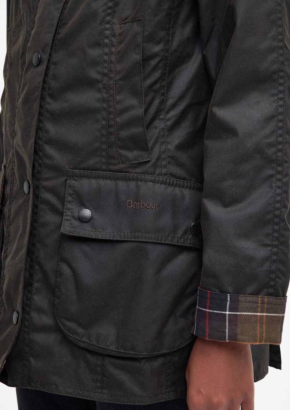 Chaqueta de mujer BARBOUR Classic Beadnell Waxed