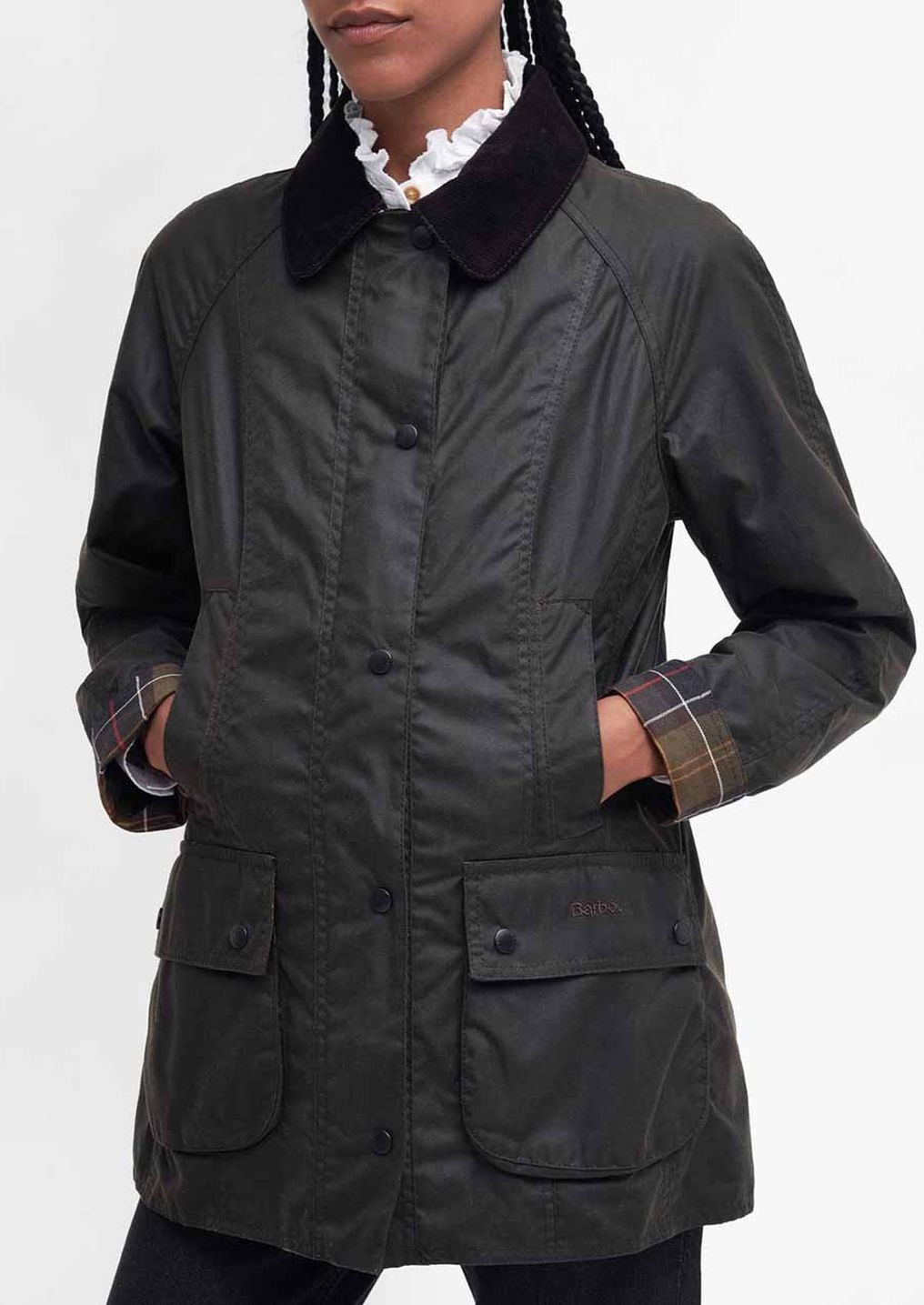 Chaqueta de mujer BARBOUR Classic Beadnell Waxed