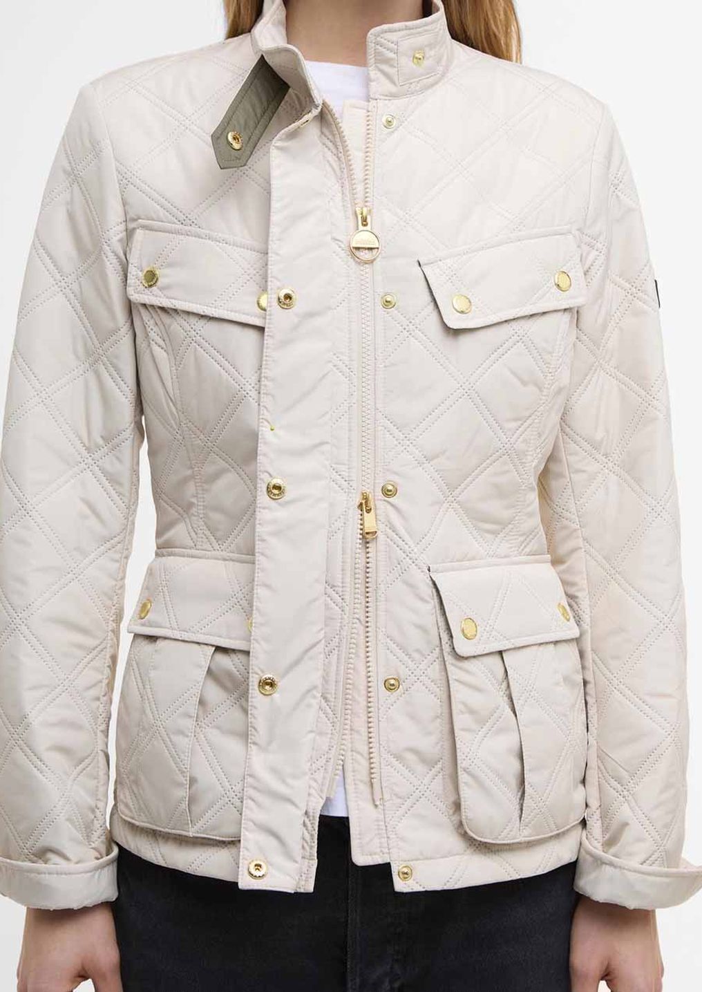 Chaqueta de mujer BARBOUR Halsey Quilted