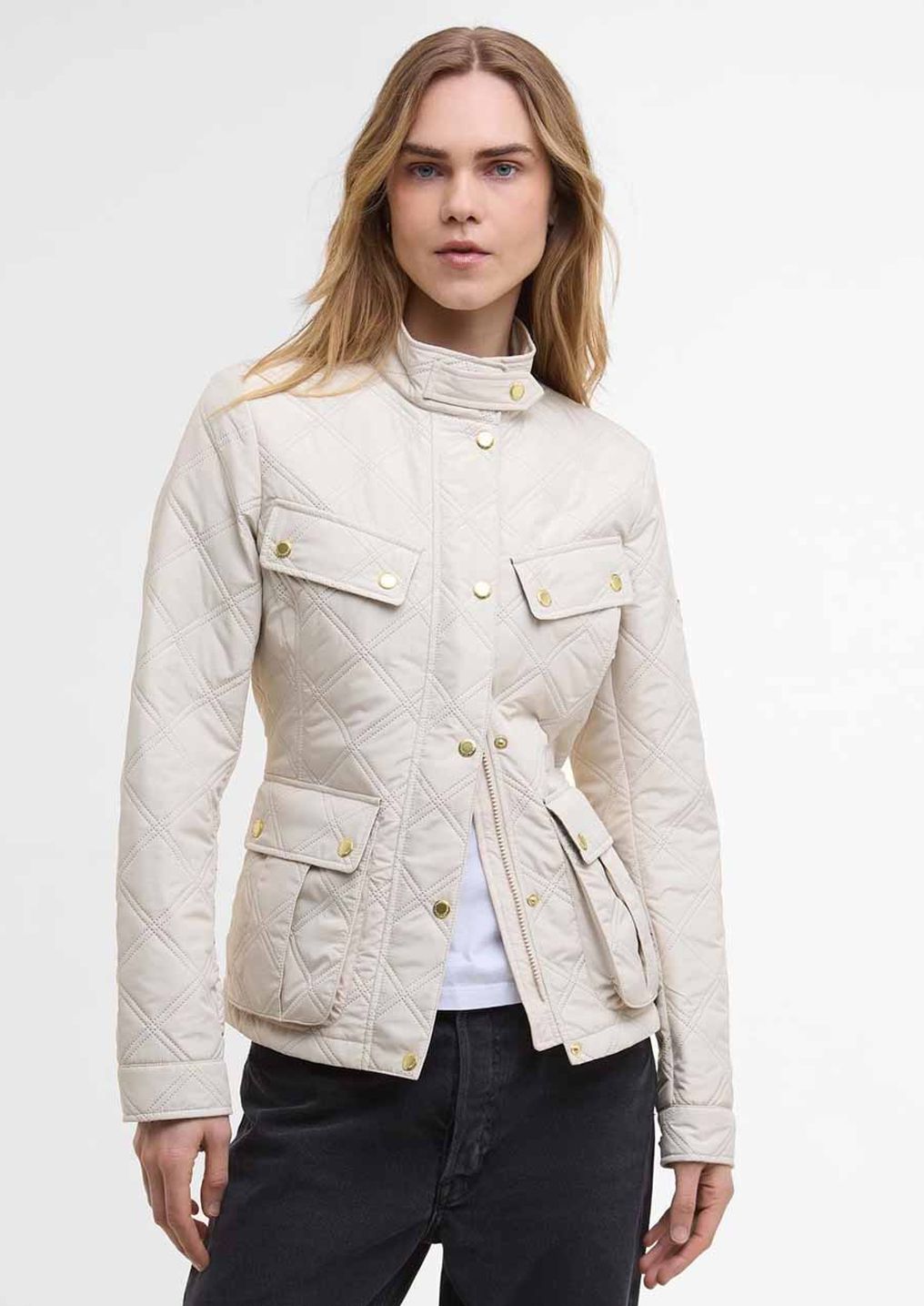 Chaqueta de mujer BARBOUR Halsey Quilted
