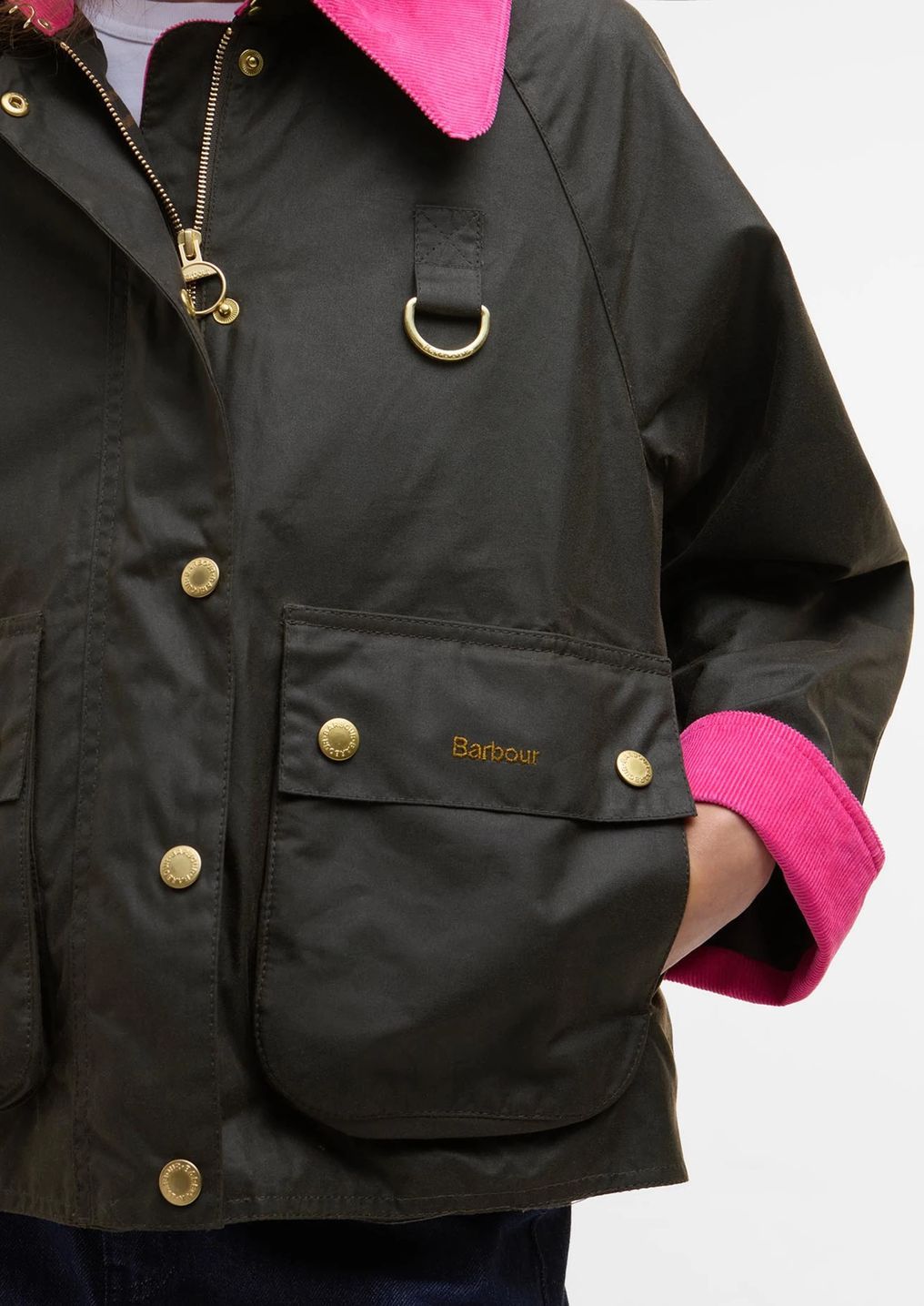 Chaqueta de mujer BARBOUR Encerada Icons Spey