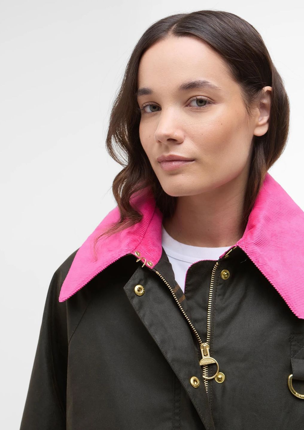 Chaqueta de mujer BARBOUR Encerada Icons Spey