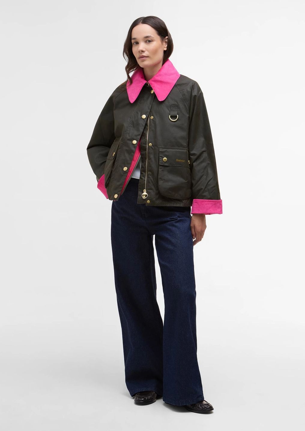 Chaqueta de mujer BARBOUR Encerada Icons Spey