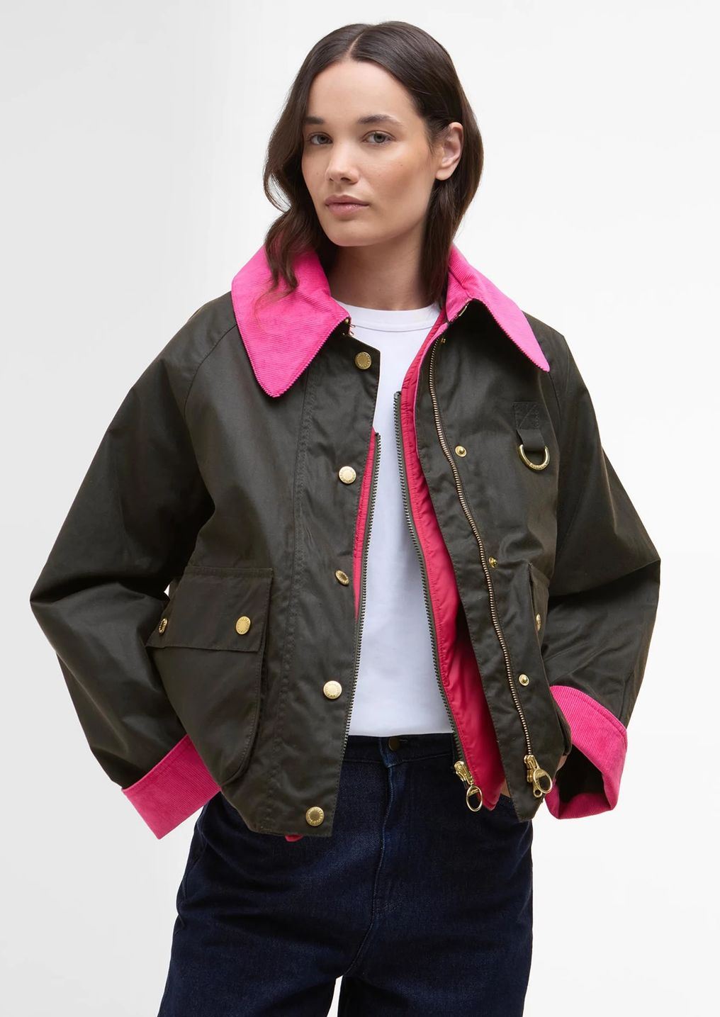 Chaqueta de mujer BARBOUR Encerada Icons Spey