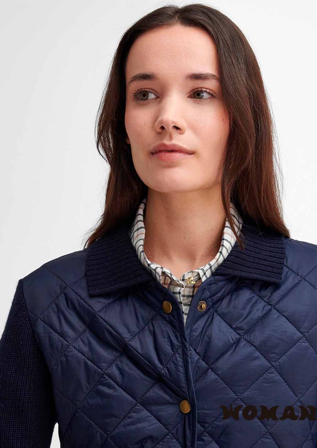 Chaqueta de mujer BARBOUR Classic Navy