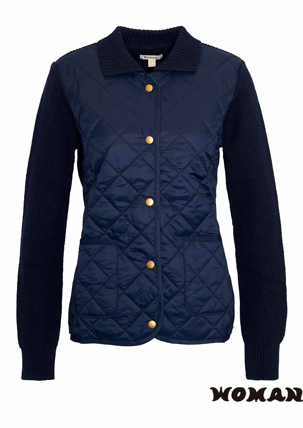 Chaqueta de mujer BARBOUR Classic Navy