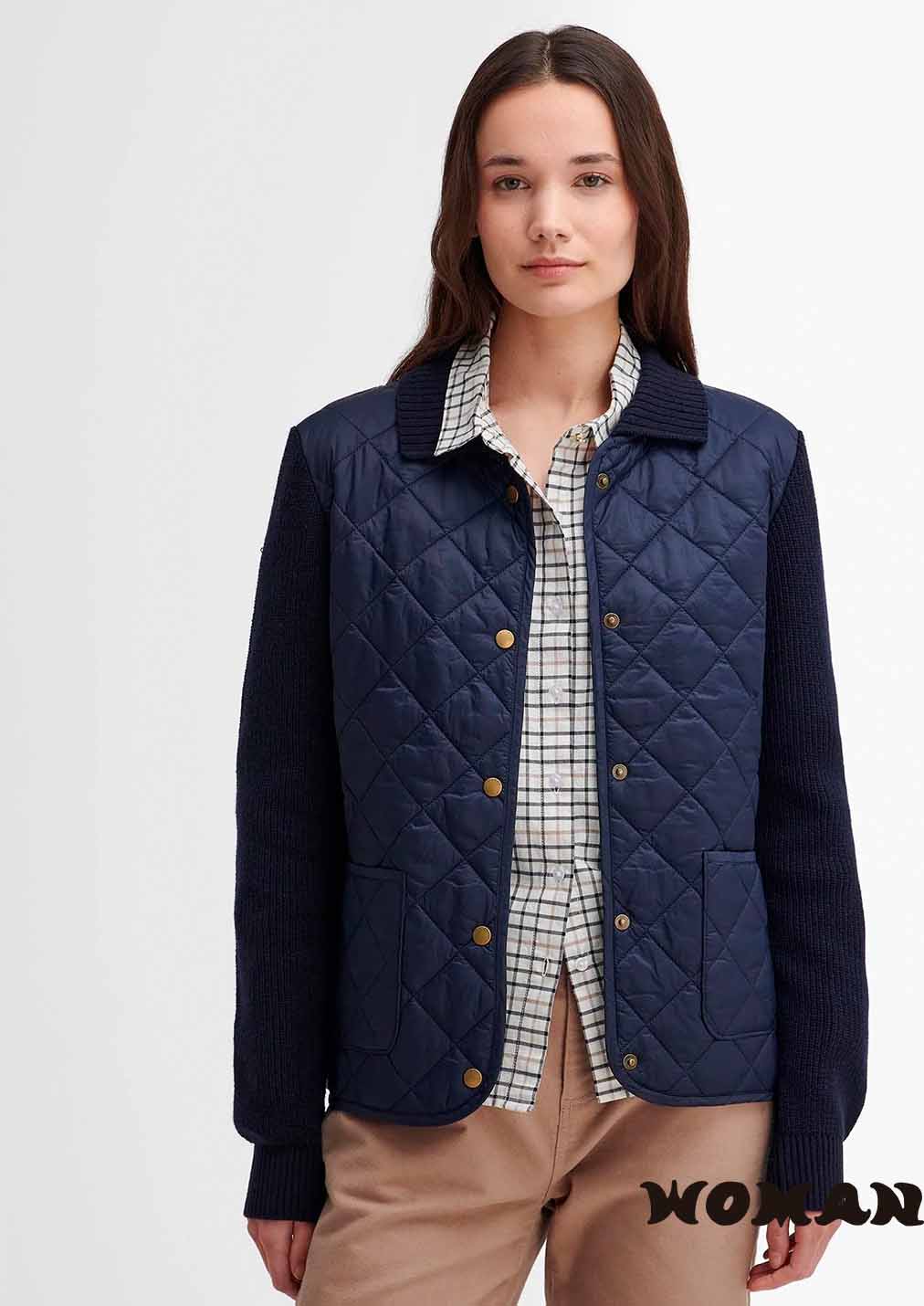 Chaqueta de mujer BARBOUR Classic Navy