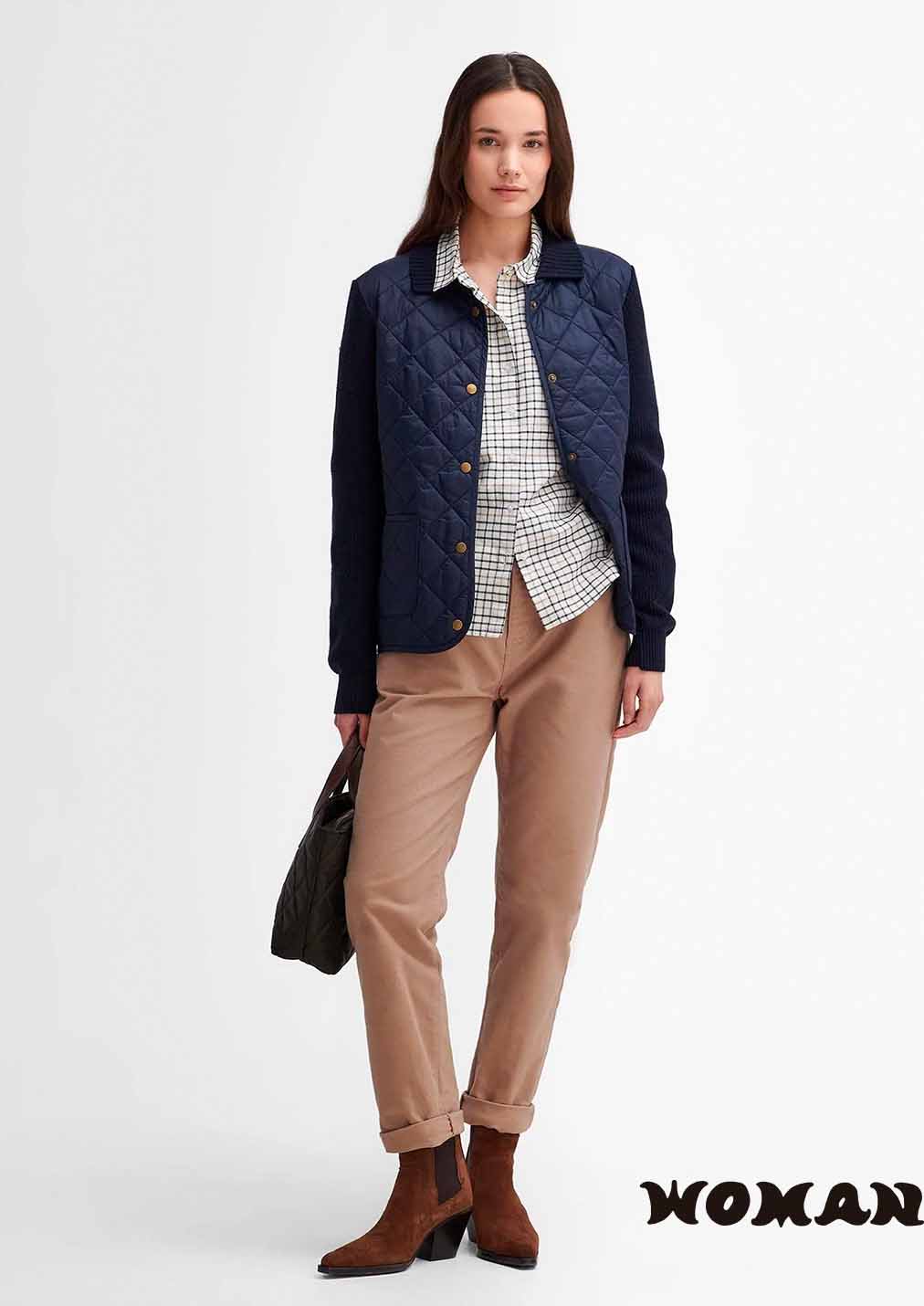 Chaqueta de mujer BARBOUR Classic Navy