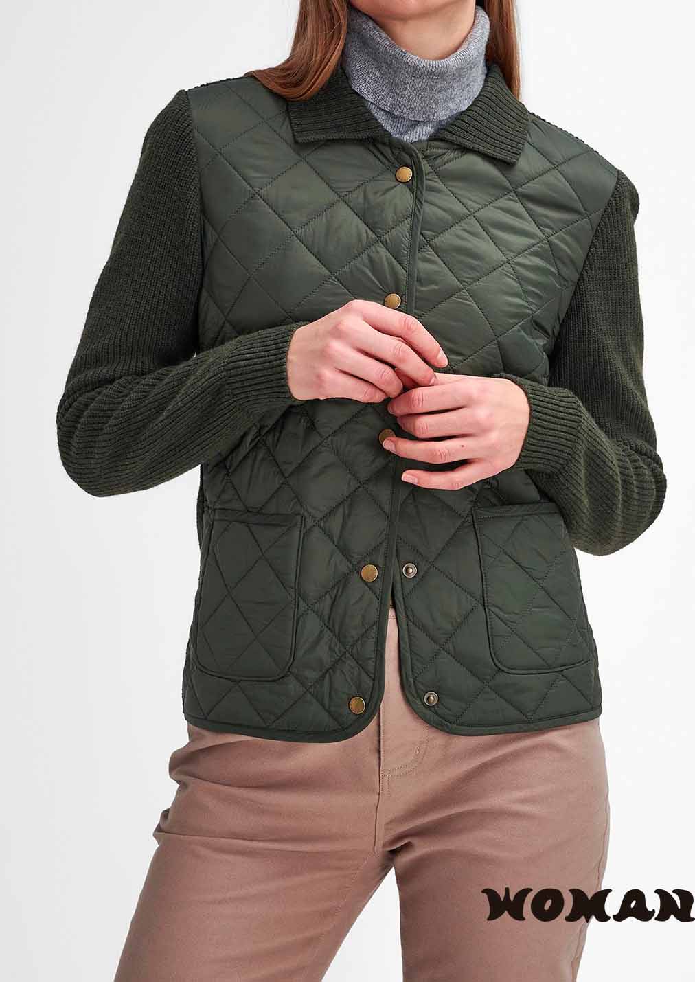 Chaqueta de mujer BARBOUR Moors Quilted