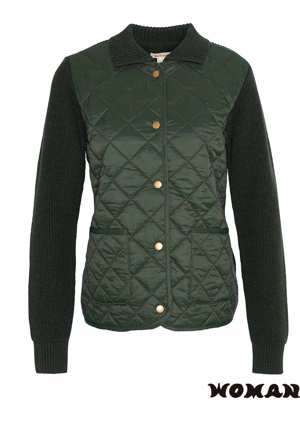 Chaqueta de mujer BARBOUR Moors Quilted