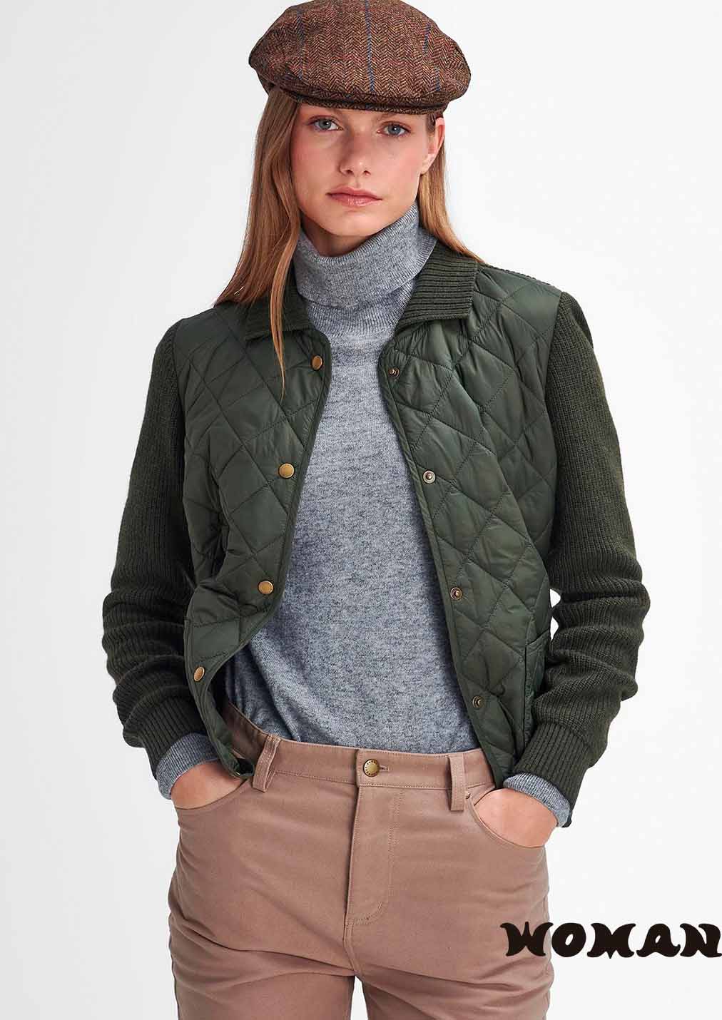 Chaqueta de mujer BARBOUR Moors Quilted