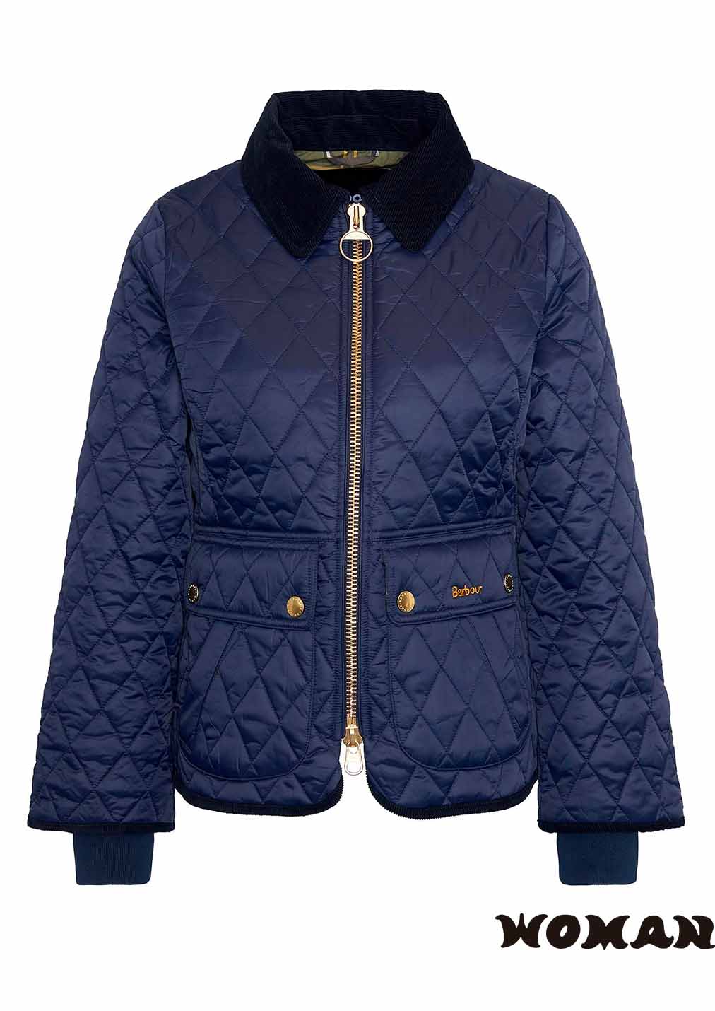 Chaqueta de mujer BARBOUR Beadnell Fitted Quilted