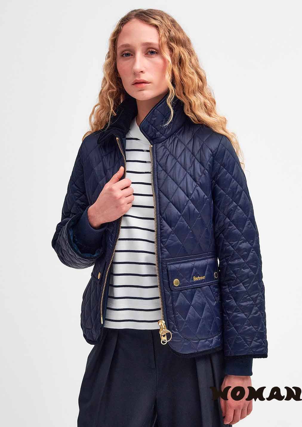 BARBOUR Beadnell Fitted Quilted Women's Jacket