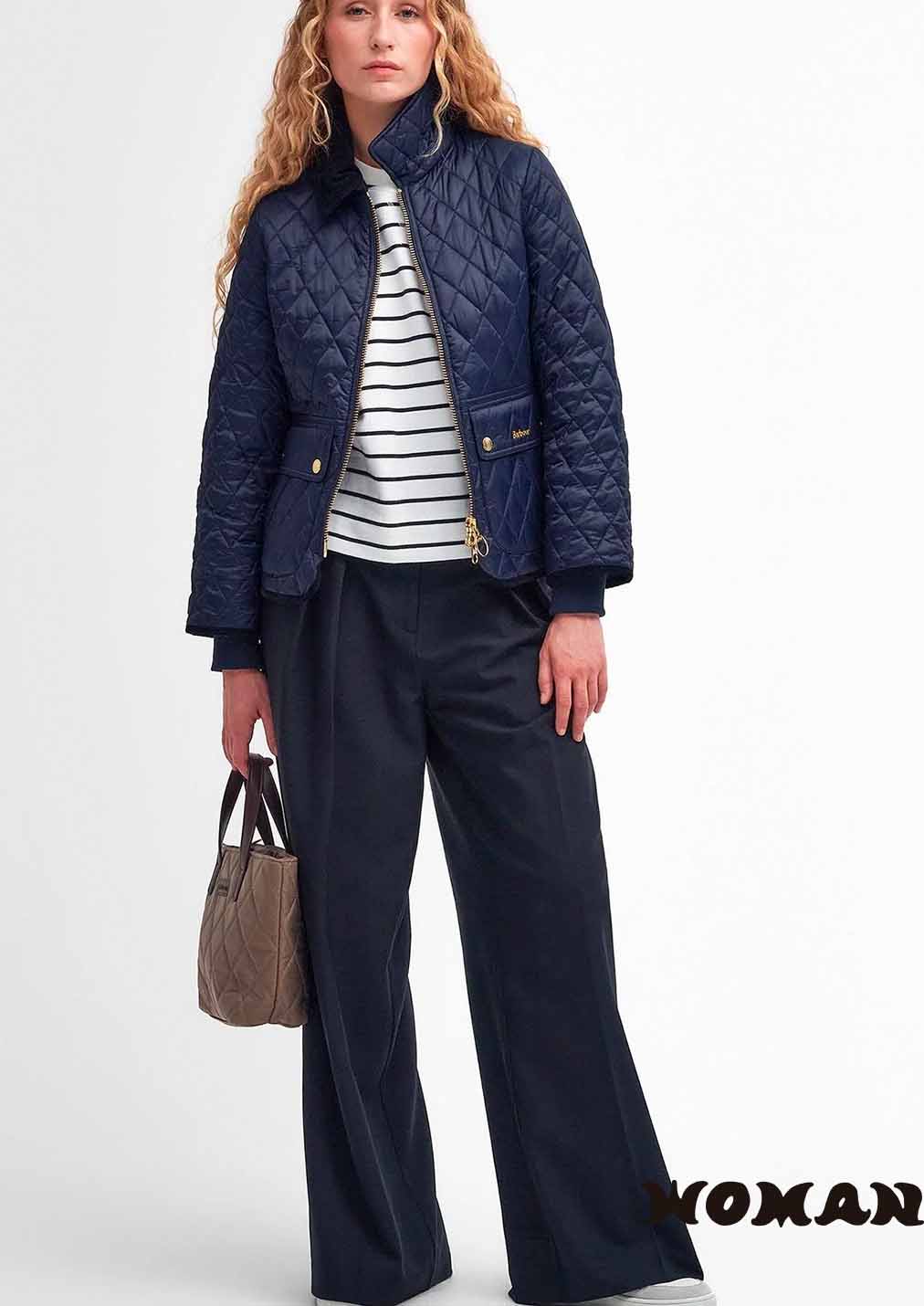 BARBOUR Beadnell Fitted Quilted Women's Jacket