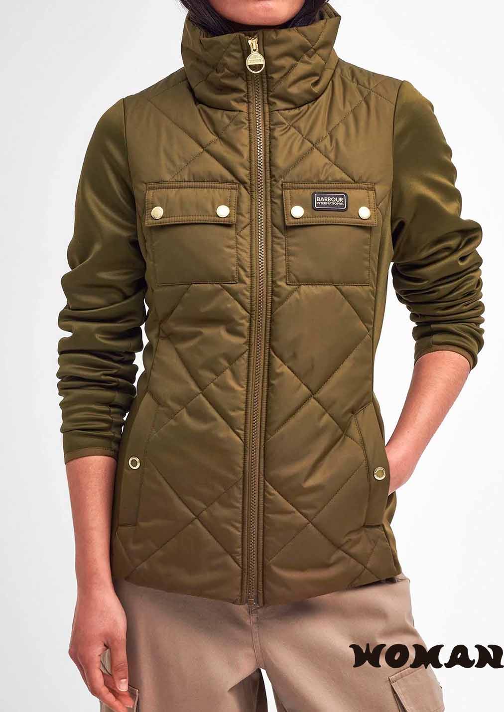 BARBOUR Rubins Quilted Women's Jacket