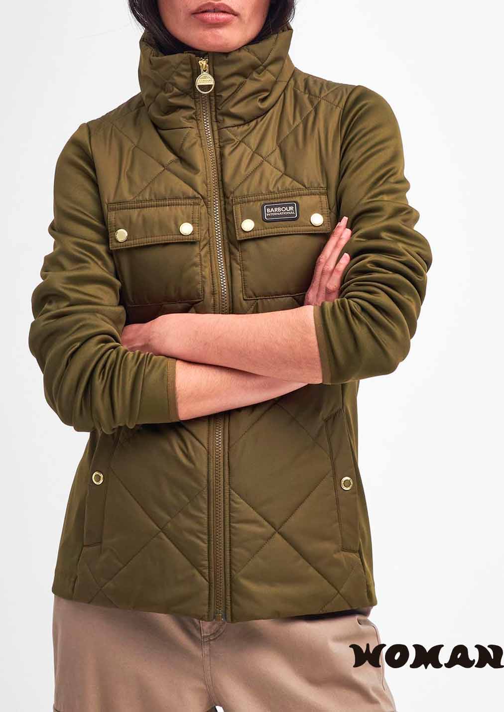 BARBOUR Rubins Quilted Women's Jacket