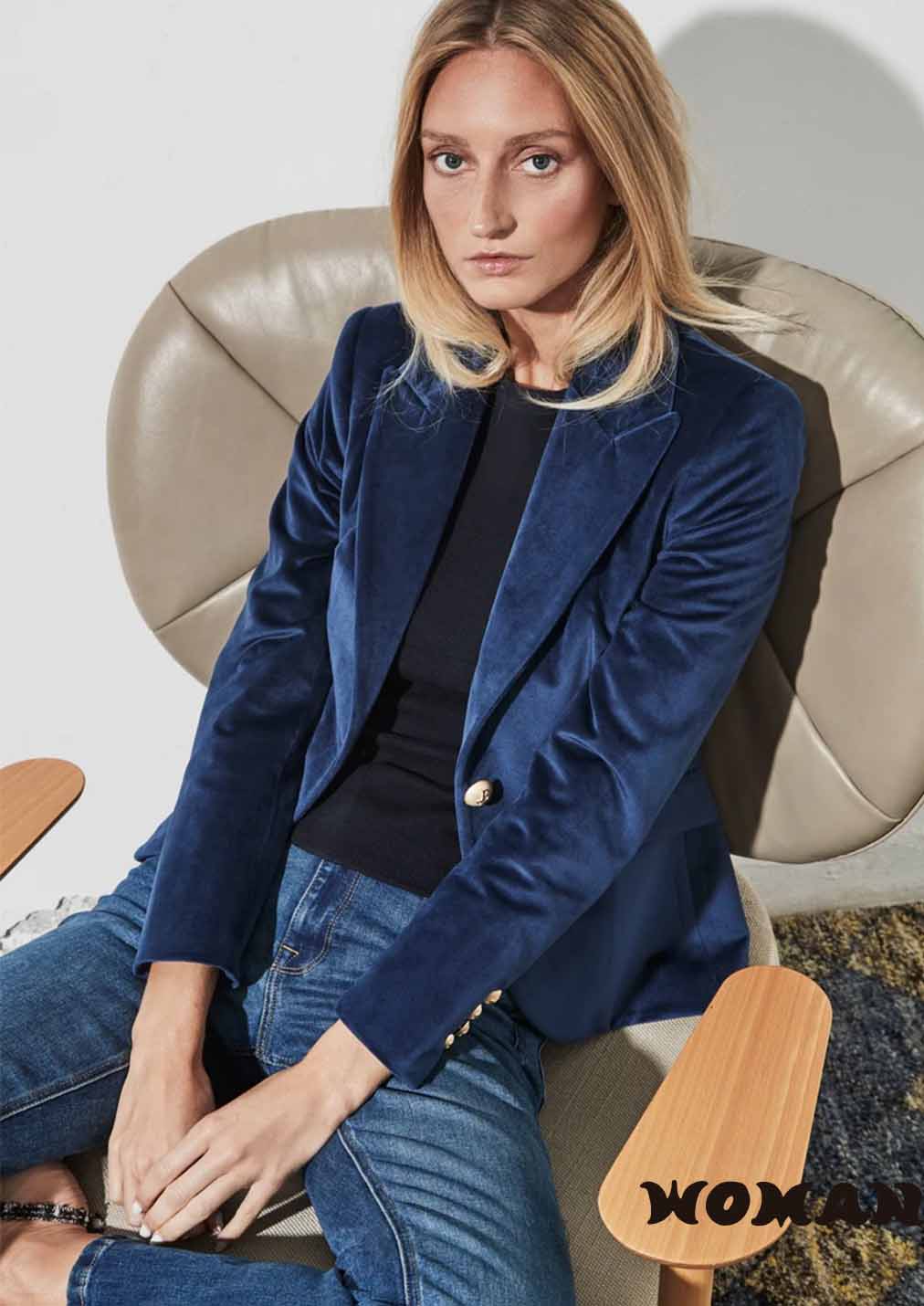 Blazer The Extreme Collection NAVY HAYLEE