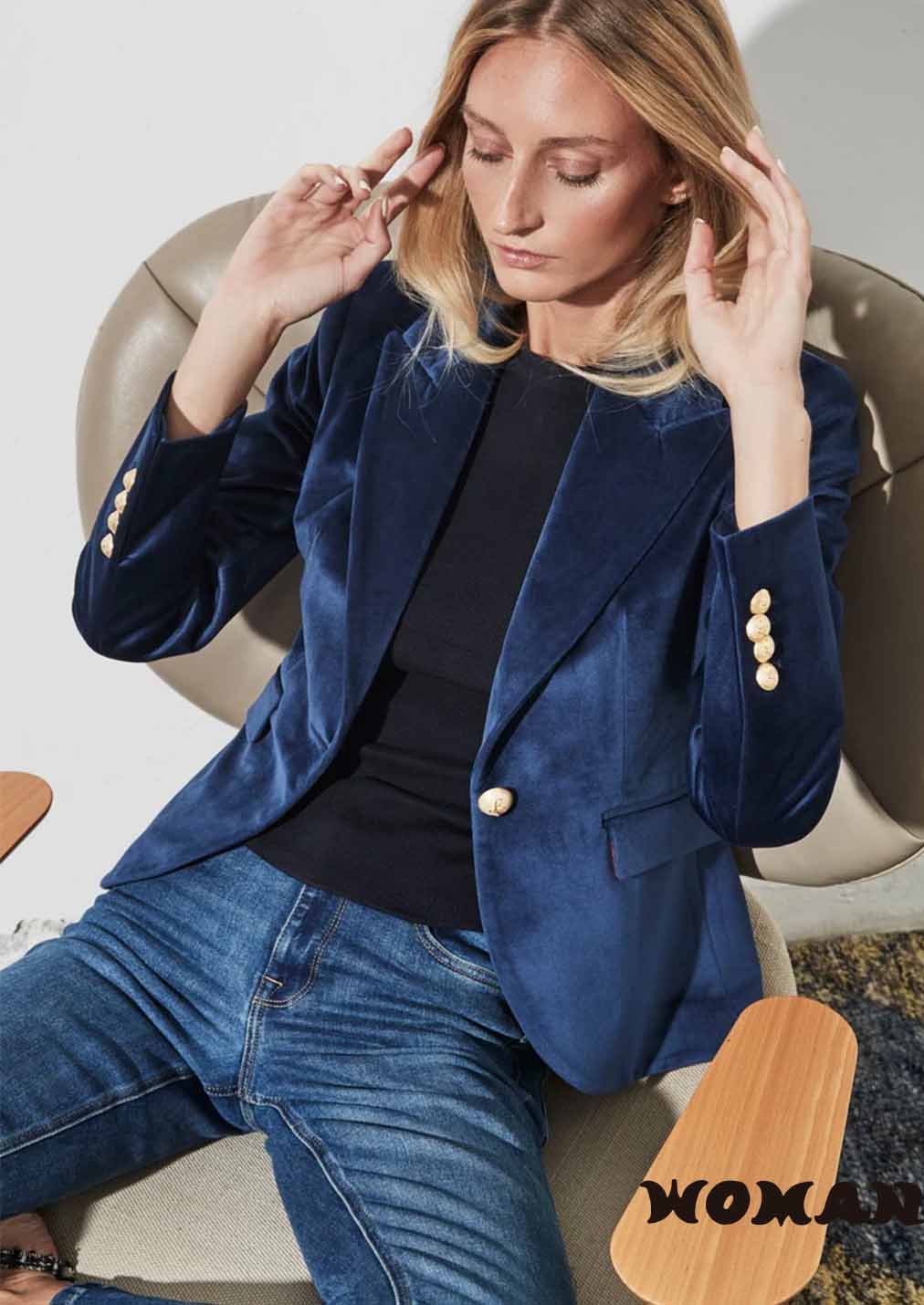 Blazer The Extreme Collection NAVY HAYLEE