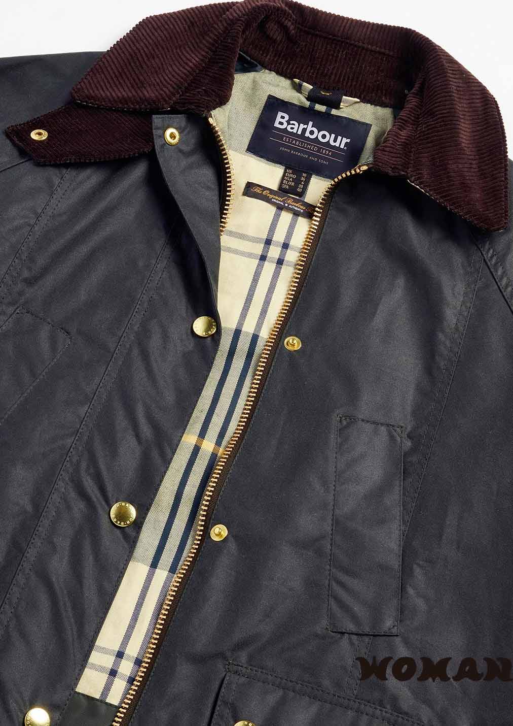 BARBOUR Eva Waxed Women's Jacket