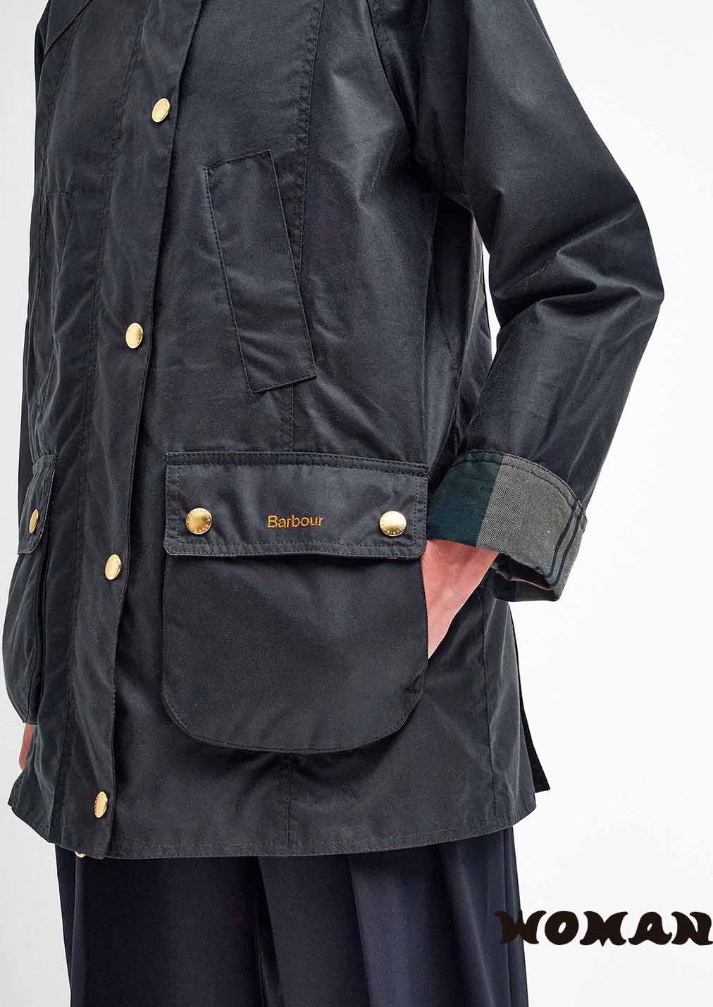 BARBOUR Eva Waxed Women's Jacket