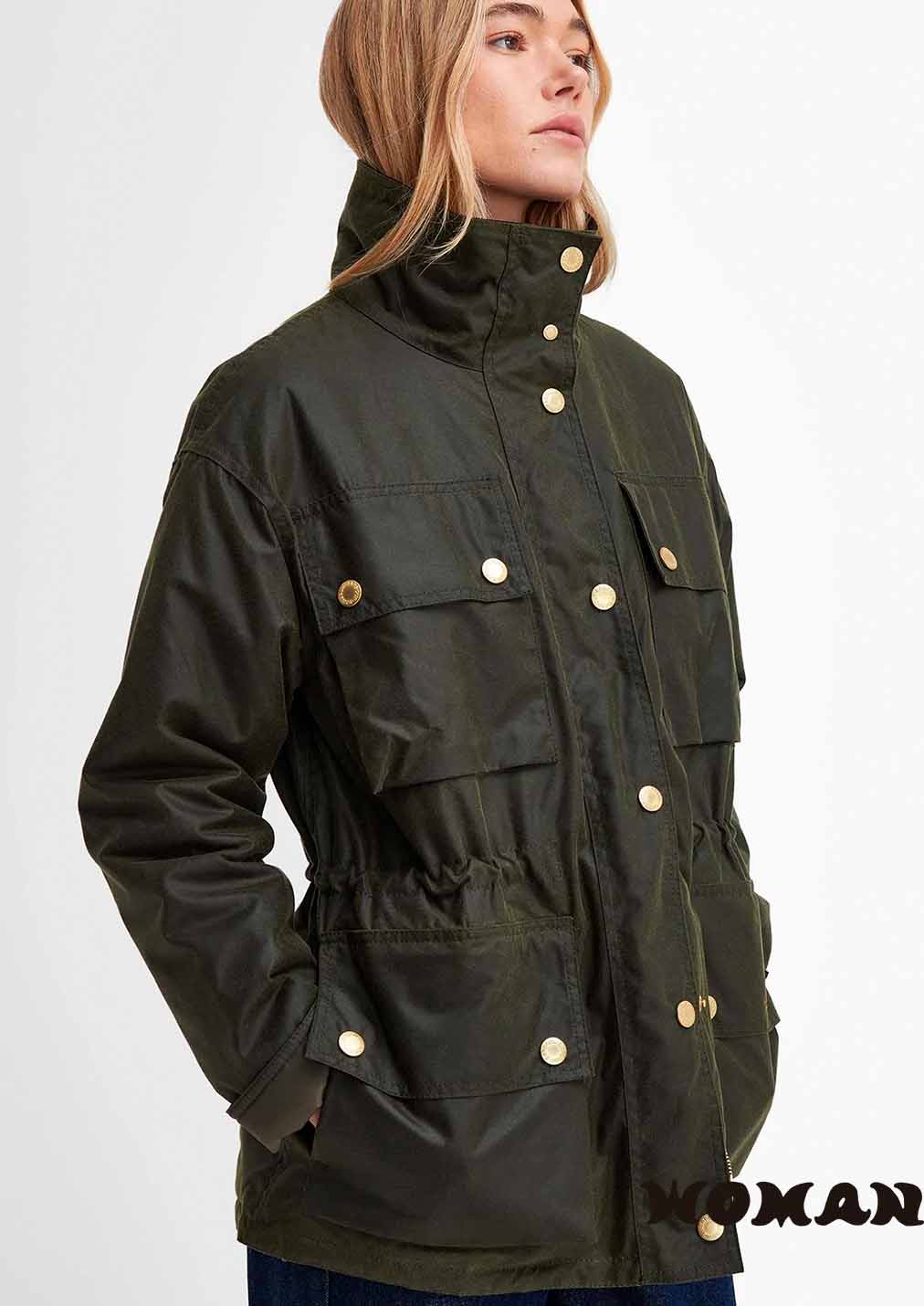 Chaqueta de mujer BARBOUR Eva Waxed