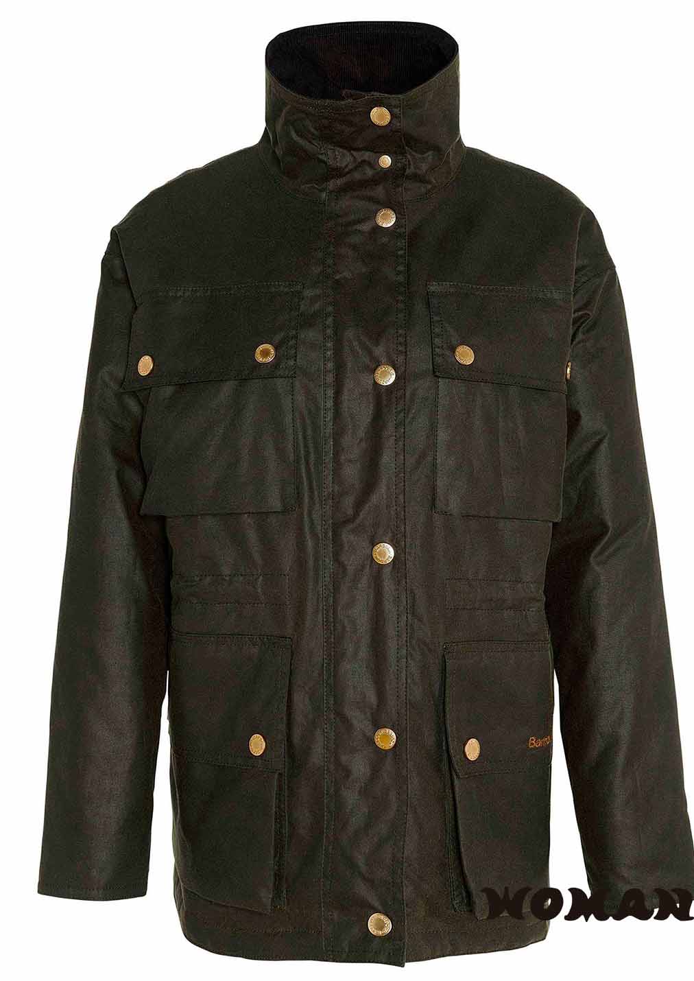 Chaqueta de mujer BARBOUR Eva Waxed