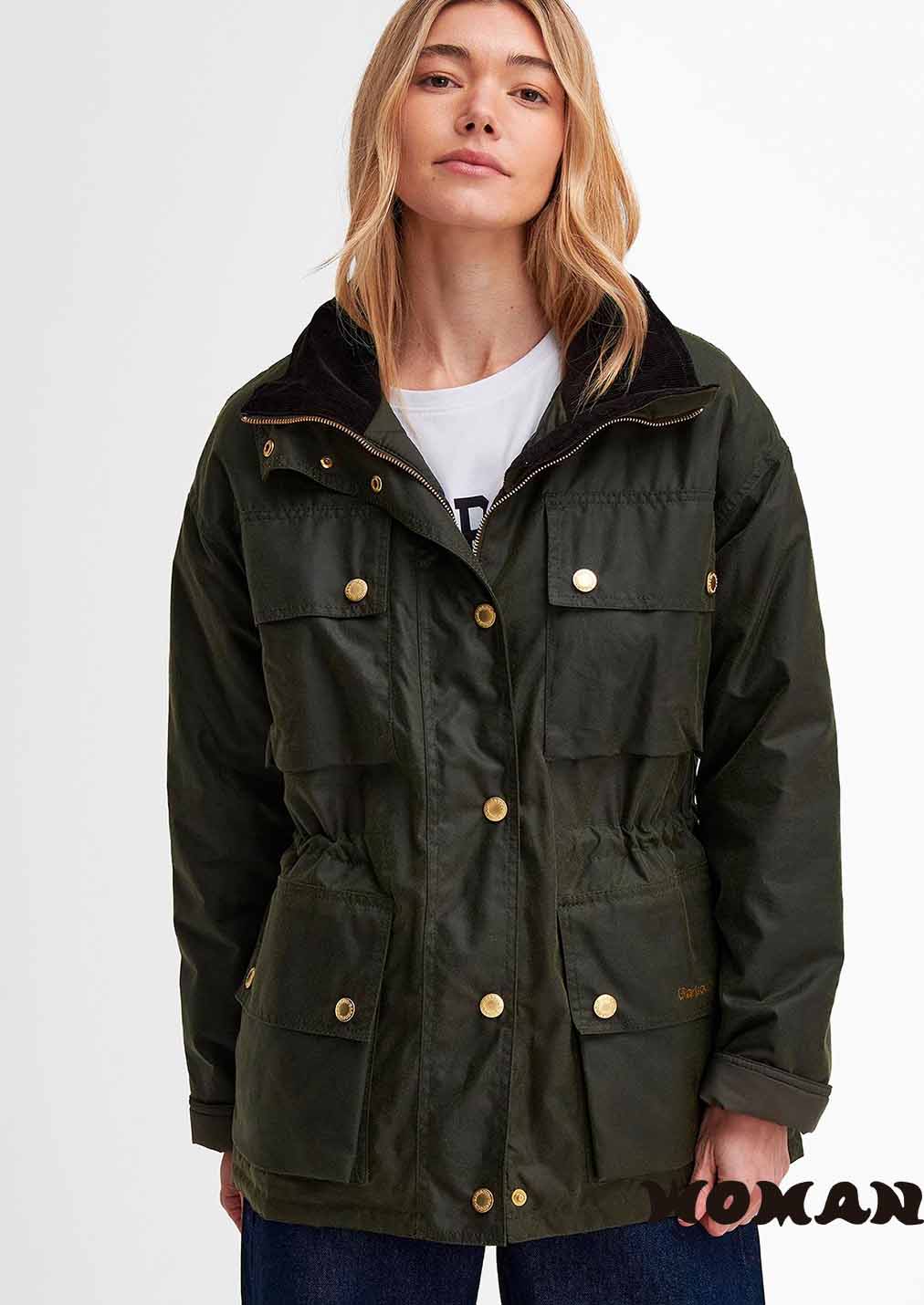 Chaqueta de mujer BARBOUR Eva Waxed