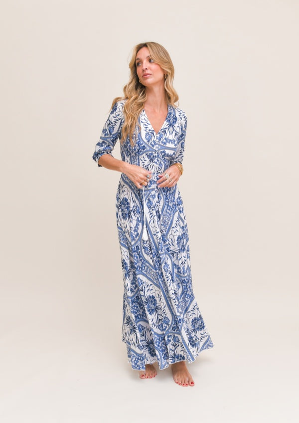 Vestido Jaase Denim Indiana