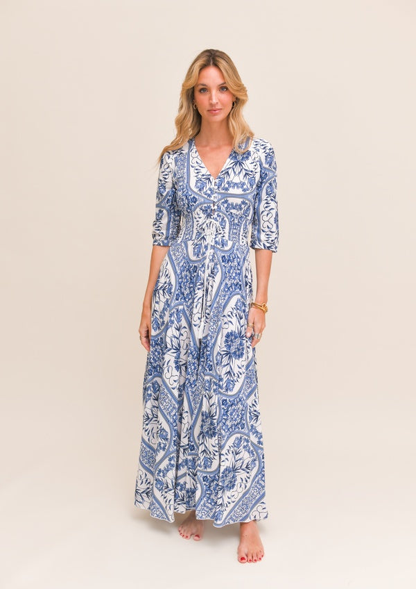 Vestido Jaase Denim Indiana