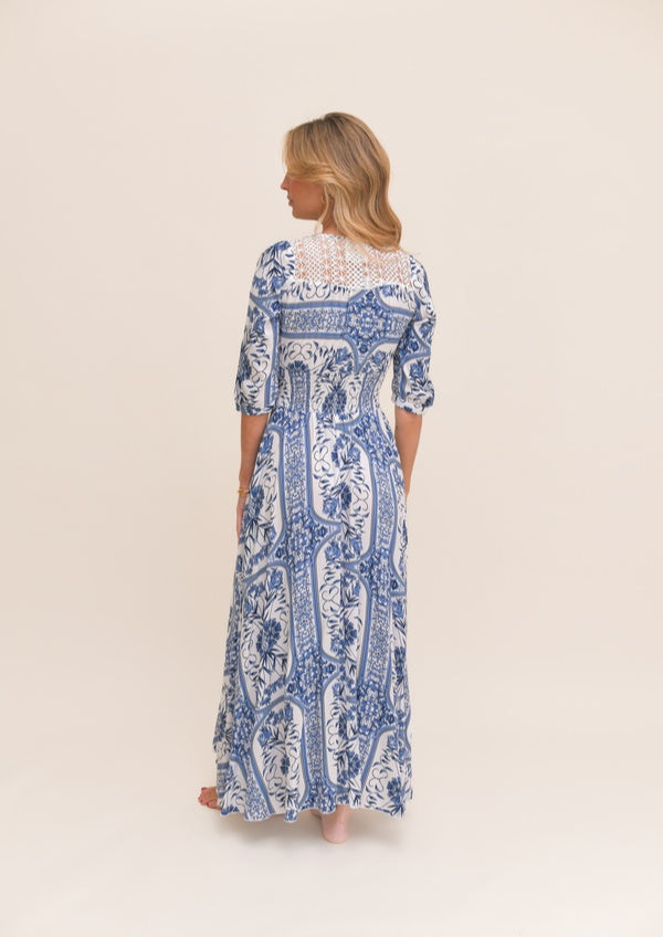 Vestido Jaase Denim Indiana