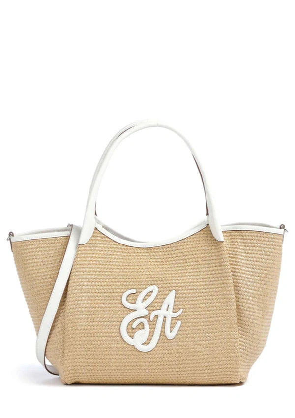 Bolso Emporio Armani Shopper Blanco