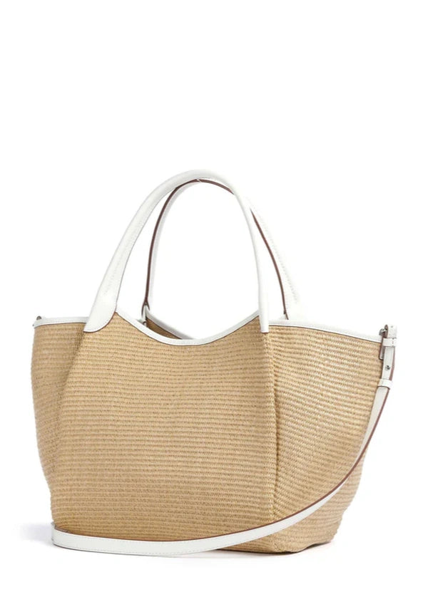 Bolso Emporio Armani Shopper Blanco