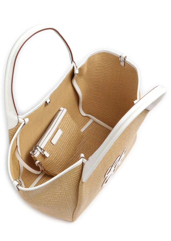 Bolso Emporio Armani Shopper Blanco