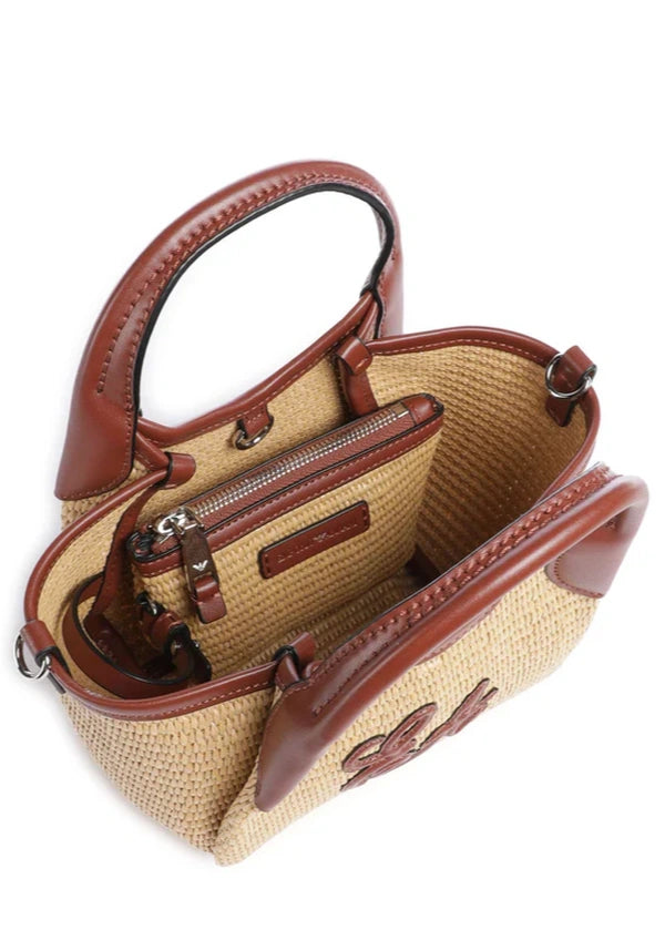 Sac Emporio Armani Mini Shopper Siena