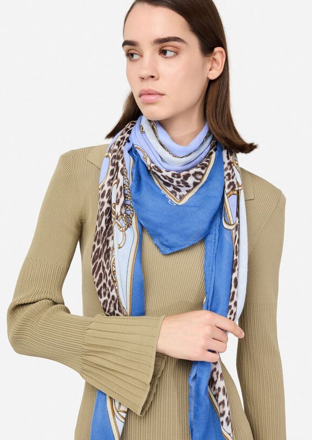 Fulard LIUJO Better Animal Print