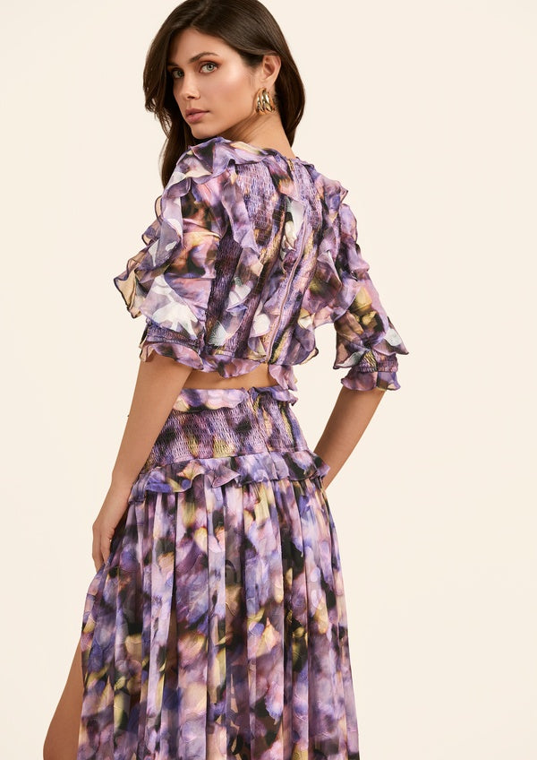 Vestido FETICHE SUANCES Amatista