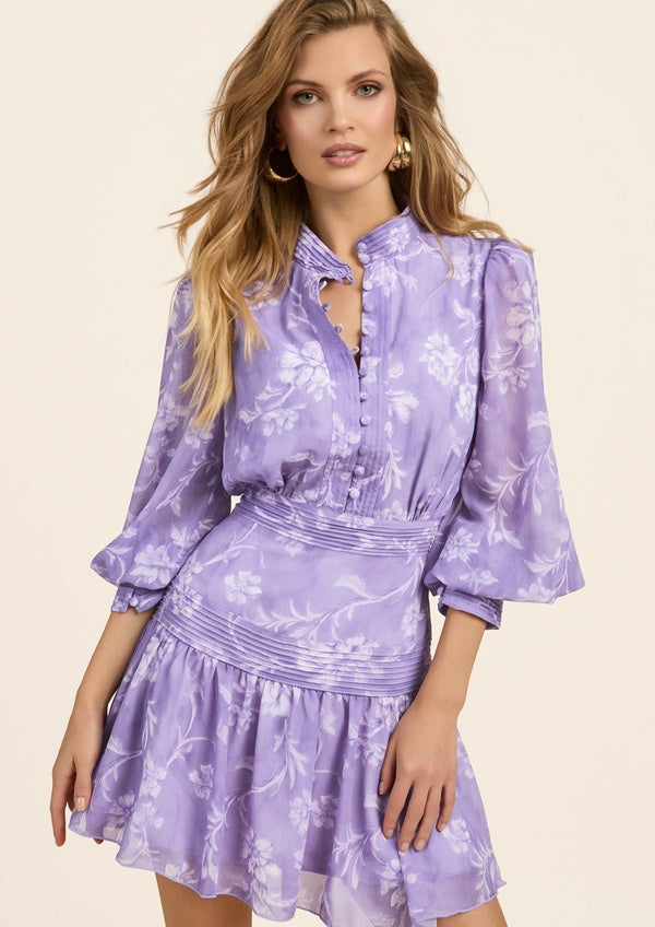 Vestido FETICHE SUANCES Florentine Lilac