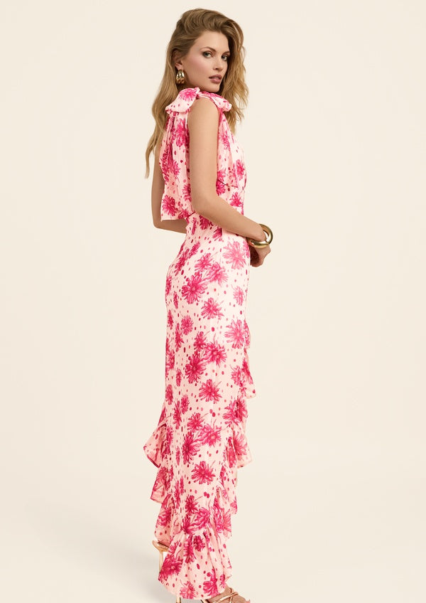 Vestido FETICHE SUANCES Ruby Garden