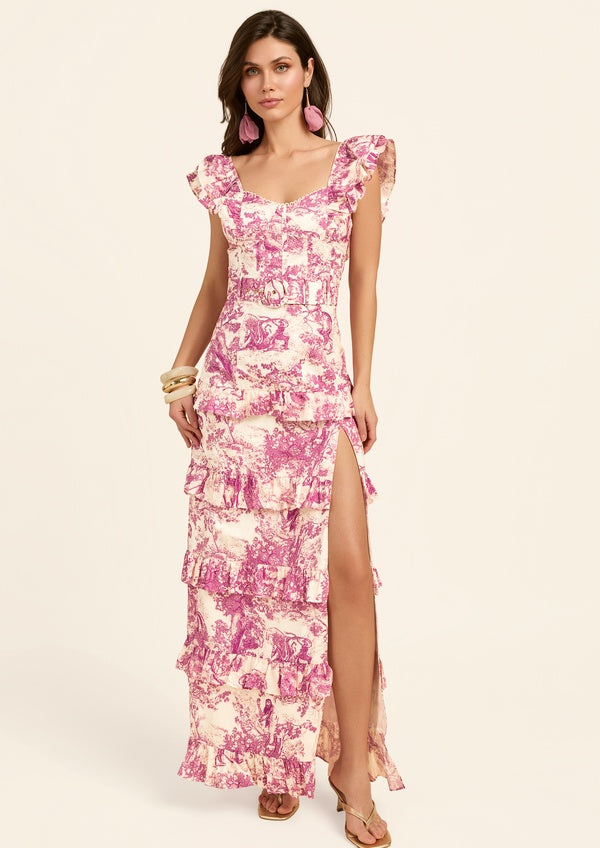 Vestido FETICHE SUANCES Toscana