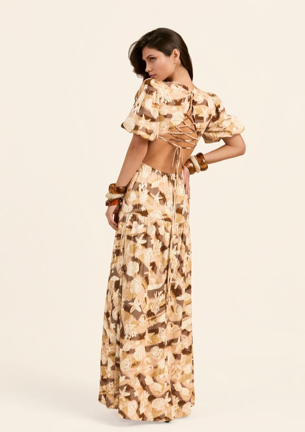 Vestido FETICHE SUANCES Mar de Conchas