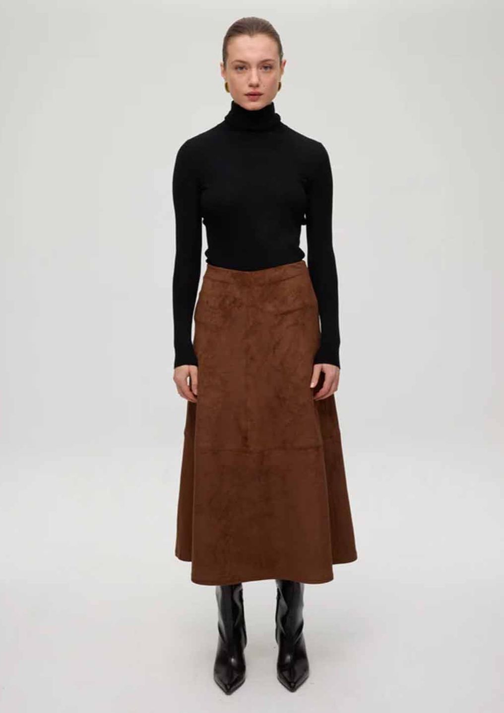 MIOH Skirt - Hearst Suede